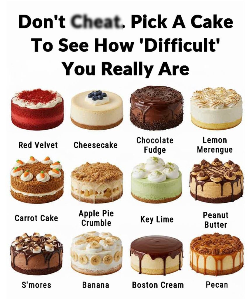 What Your Favorite Cake Reveals About Your Personality (and Why “Difficult” Might Just Mean Delightfully Unique) - featured image What Your Favorite Cake Reveals About Your Personality (and Why “Difficult” Might Just Mean Delightfully Unique) - featured image