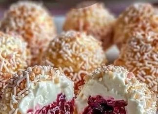 Cream and Berry Pastry Bites: A Classic Dessert with a Fresh, Elegant Twist Cream and Berry Pastry Bites: A Classic Dessert with a Fresh, Elegant Twist - featured image