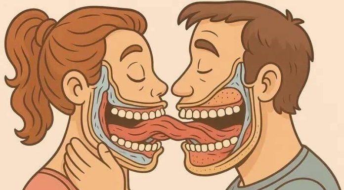 When A Man Kisses You with His Tongue, Here’s What It Means When A Man Kisses You with His Tongue, Here’s What It Means - featured image