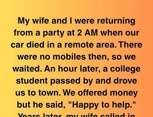**The Student Who Saved Us at 2 AM — A Heart-Stirring Story of Courage, Compassion, and Quiet Redemption That Reminds the World How One Selfless Act in the Darkest Hour Can Restore Hope, Humanity, and the Unseen Strength of Ordinary People** **The Student Who Saved Us at 2 AM — A Heart-Stirring Story of Courage, Compassion, and Quiet Redemption That Reminds the World How One Selfless Act in the Darkest Hour Can Restore Hope, Humanity, and the Unseen Strength of Ordinary People** - featured image