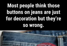 The Hidden Purpose Behind Those Tiny Buttons on Your Jeans The Hidden Purpose Behind Those Tiny Buttons on Your Jeans - featured image