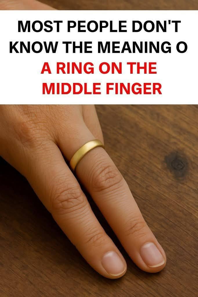 The Meaning of Wearing a Ring on the Middle Finger – Symbolism, Style & Culture - featured image The Meaning of Wearing a Ring on the Middle Finger – Symbolism, Style & Culture - featured image