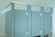 The Real Reason Public Restroom Doors Have Gaps at the Bottom The Real Reason Public Restroom Doors Have Gaps at the Bottom - featured image