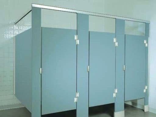 The Real Reason Public Restroom Doors Have Gaps at the Bottom The Real Reason Public Restroom Doors Have Gaps at the Bottom - featured image