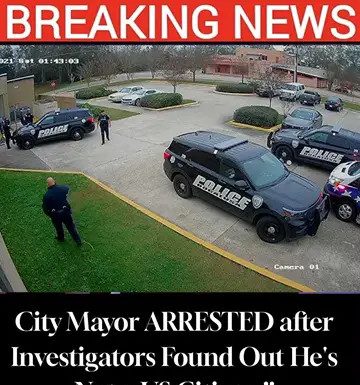 Small-town mayor arrested after citizenship scandal emerges Small-town mayor arrested after citizenship scandal emerges - featured image