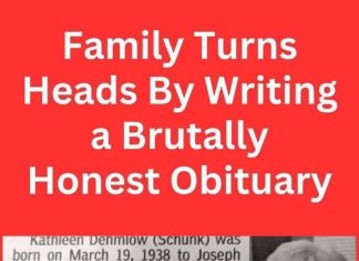The Surprising Note in Her Obituary That Caught Everyone’s Attention The Surprising Note in Her Obituary That Caught Everyone’s Attention - featured image