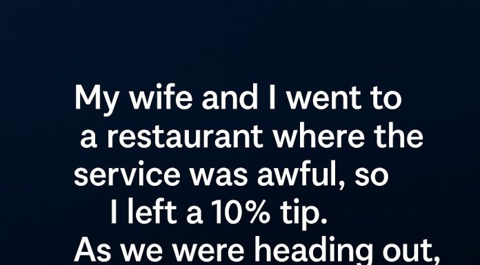 A Simple Act of Kindness That Changed the Entire Evening A Simple Act of Kindness That Changed the Entire Evening - featured image