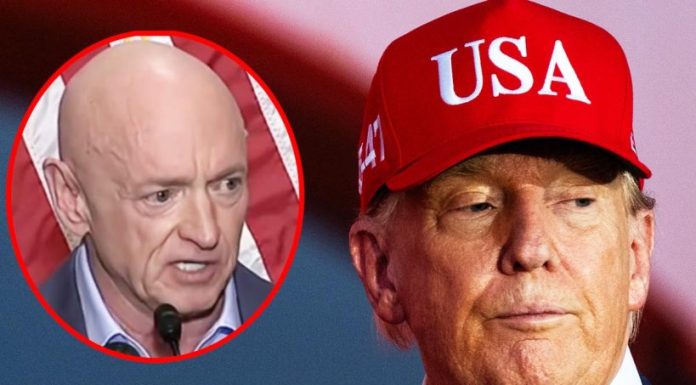 Sen. Mark Kelly issues brutal response to Trump after president’s ‘death threat’ Sen. Mark Kelly issues brutal response to Trump after president’s ‘death threat’ - featured image