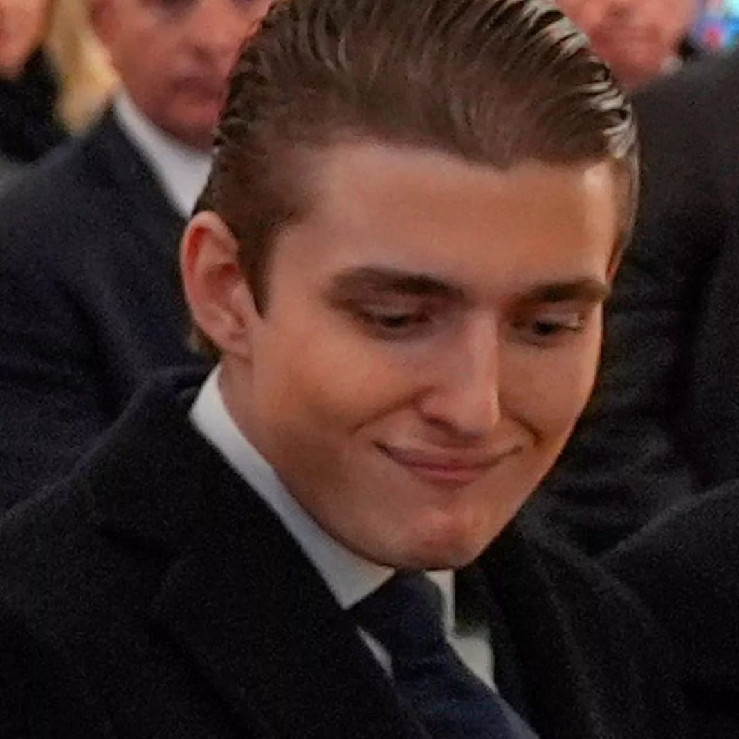 Public Reacts as Barron Trump Finally Shares His Perspective - featured image