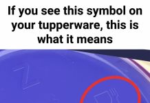 Tiny Fork and Cup Symbol on Your Tupperware Tiny Fork and Cup Symbol on Your Tupperware - featured image