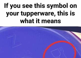 Tiny Fork and Cup Symbol on Your Tupperware Tiny Fork and Cup Symbol on Your Tupperware - featured image