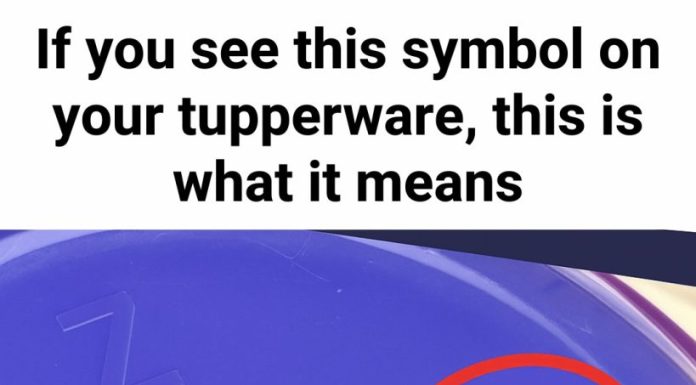 Tiny Fork and Cup Symbol on Your Tupperware Tiny Fork and Cup Symbol on Your Tupperware - featured image