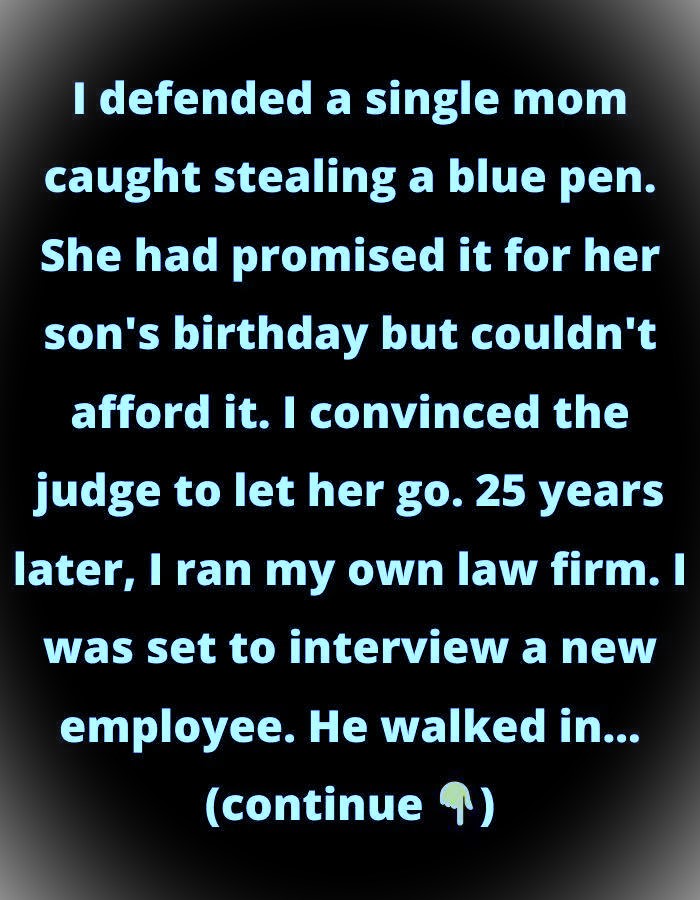 I Defended a Single Mom Over a Stolen Pen — 25 Years Later, Her Son Changed My Life - featured image I Defended a Single Mom Over a Stolen Pen — 25 Years Later, Her Son Changed My Life - featured image