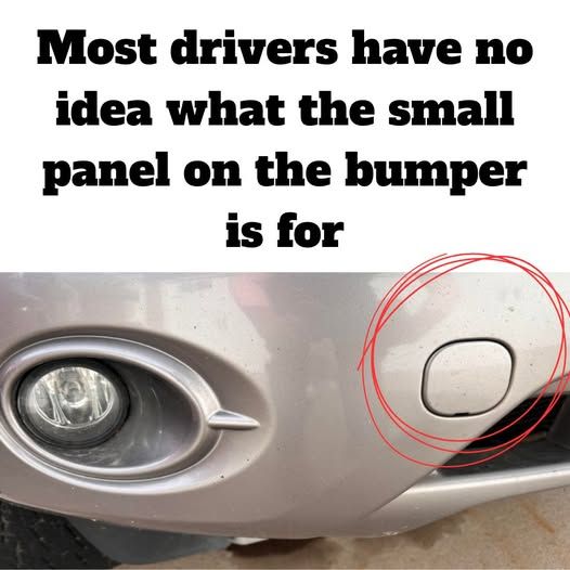 The Hidden Panel on Your Bumper Has a Life-Saving Purpose - featured image The Hidden Panel on Your Bumper Has a Life-Saving Purpose - featured image