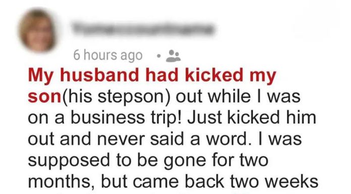 When My Son Was Forced to Leave, Everything Changed When My Son Was Forced to Leave, Everything Changed - featured image