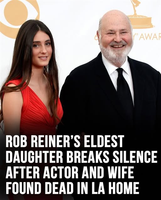 Rob Reiner’s eldest daughter breaks silence after actor and wife found dead in home - featured image Rob Reiner’s eldest daughter breaks silence after actor and wife found dead in home - featured image