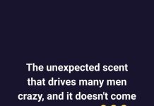 The unexpected scent that drives many men crazy, and it doesn’t come from a perfume. The unexpected scent that drives many men crazy, and it doesn’t come from a perfume. - featured image