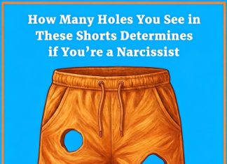 A Fun Visual Puzzle: Count the Holes in These Shorts A Fun Visual Puzzle: Count the Holes in These Shorts - featured image