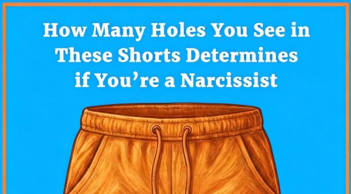 A Fun Visual Puzzle: Count the Holes in These Shorts A Fun Visual Puzzle: Count the Holes in These Shorts - featured image