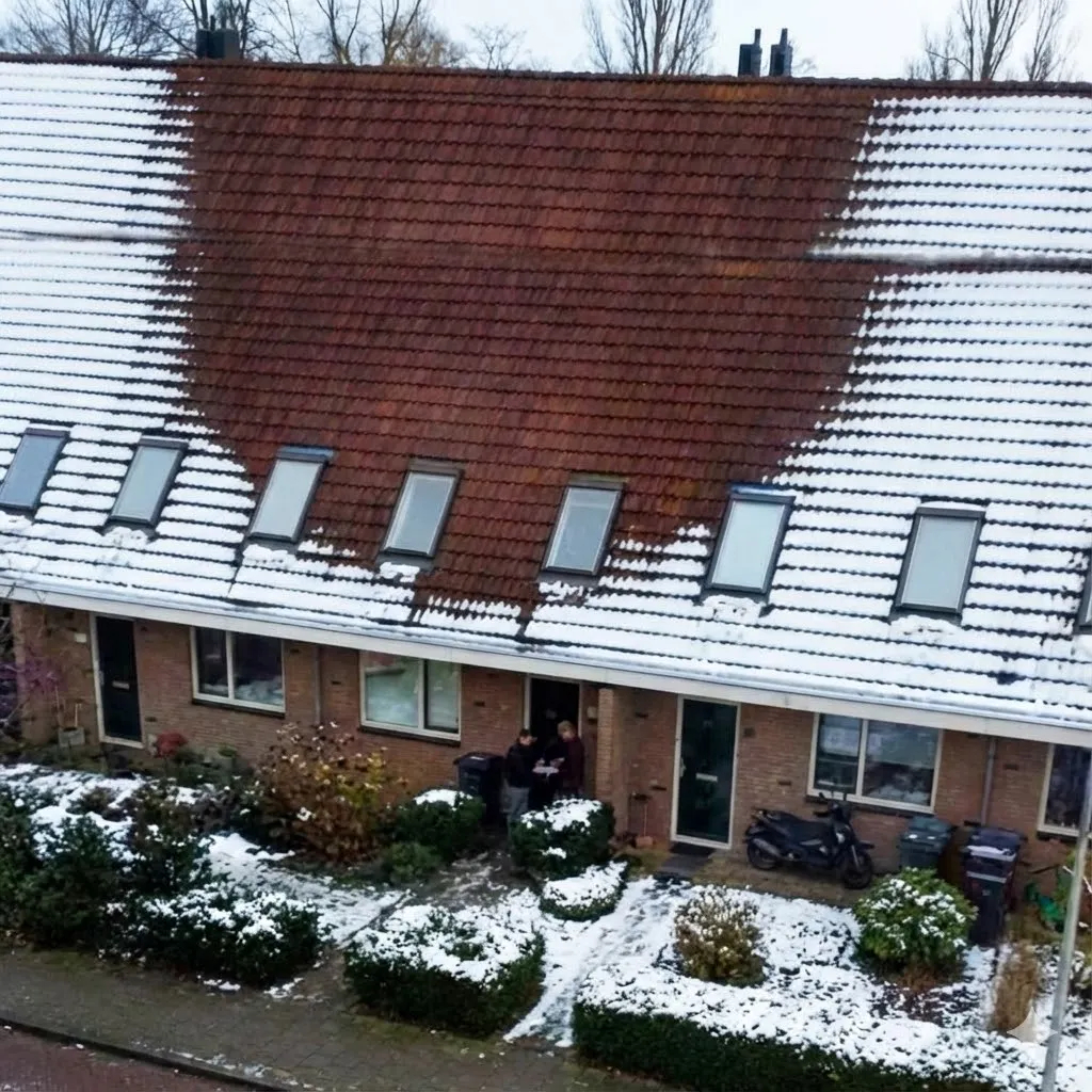 A Snow-Free House and the Reason That Caught Everyone’s Attention - featured image A Snow-Free House and the Reason That Caught Everyone’s Attention - featured image