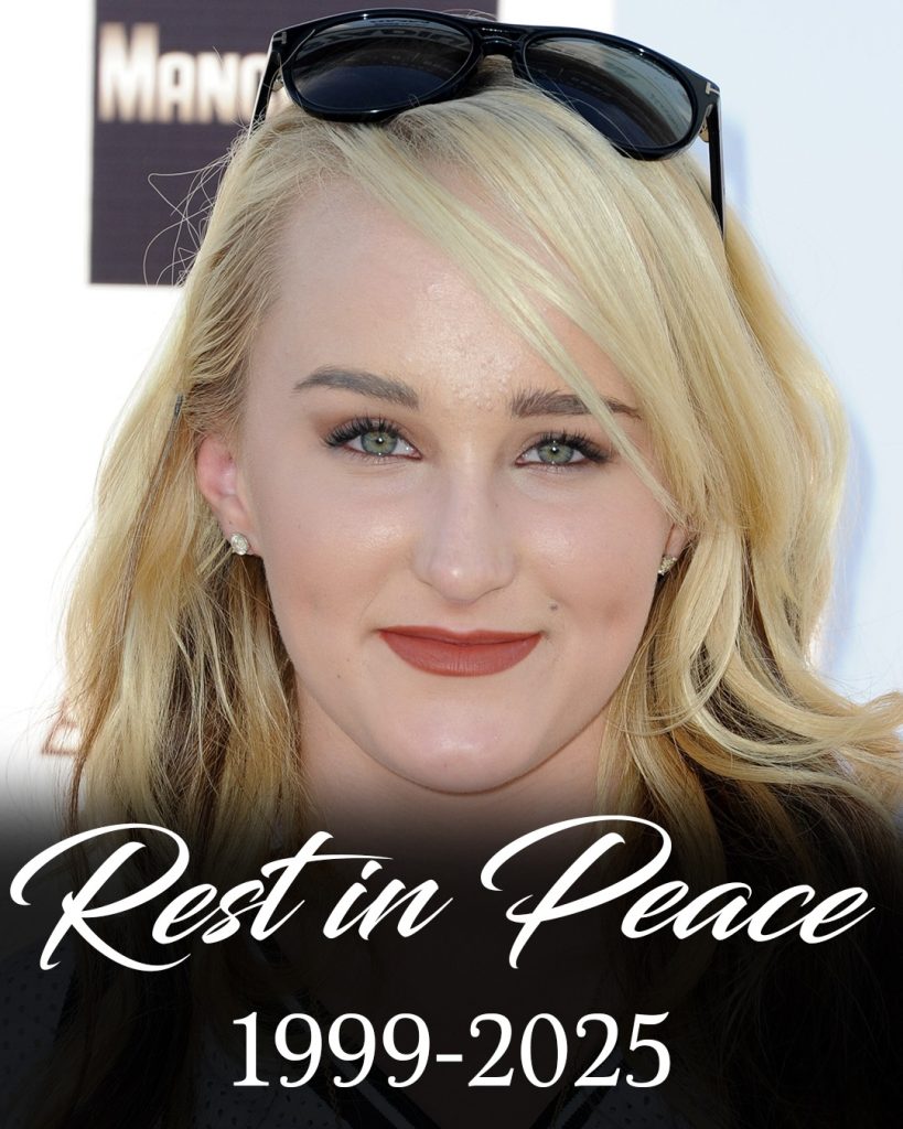 With heavy hearts, we announce the passing of this wonderful singer – how she died at just 26 is truly heartbreaking - featured image With heavy hearts, we announce the passing of this wonderful singer – how she died at just 26 is truly heartbreaking - featured image