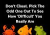 How Your Choice in a Simple “Odd One Out” Puzzle Reveals Your Unique Thinking Style How Your Choice in a Simple “Odd One Out” Puzzle Reveals Your Unique Thinking Style - featured image