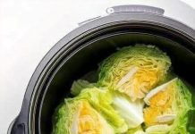 Put raw cabbage wedges in a slow cooker with these 3 ingredients. It’ll wow you.. Put raw cabbage wedges in a slow cooker with these 3 ingredients. It’ll wow you.. - featured image