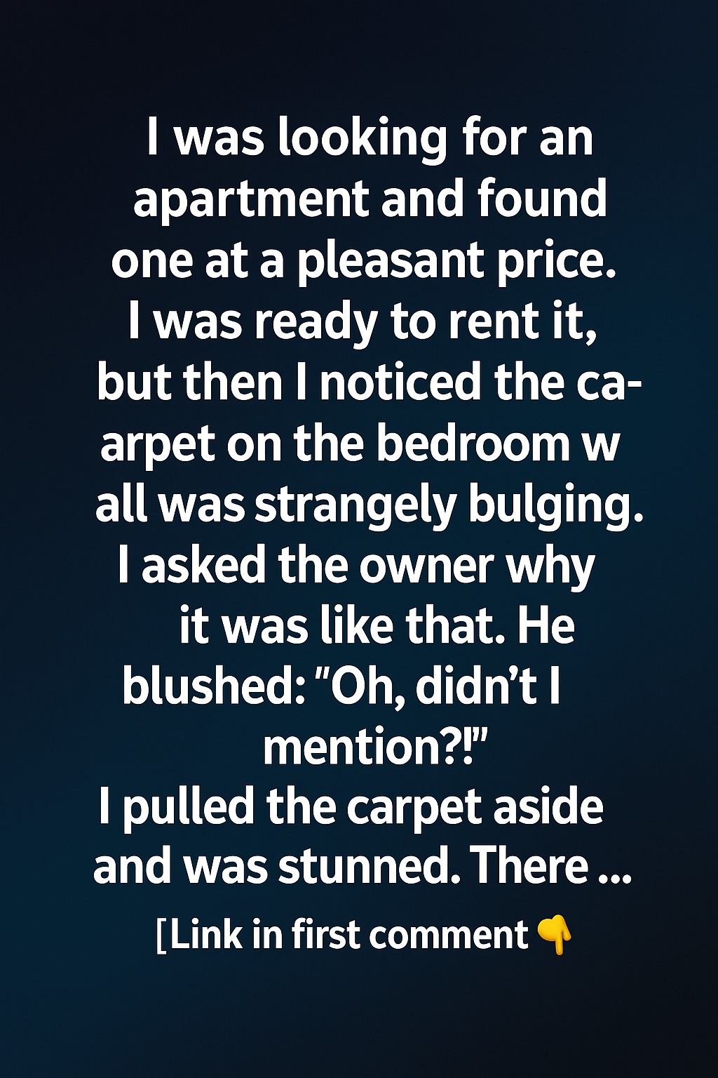 Behind the Carpet: A Quiet Discovery in a New Home - featured image Behind the Carpet: A Quiet Discovery in a New Home - featured image