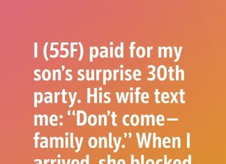 When My Son’s Wife Told Me Not to Come to His Birthday, I Made a Different Plan When My Son’s Wife Told Me Not to Come to His Birthday, I Made a Different Plan - featured image