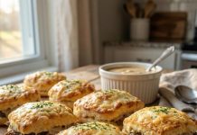 A Comforting Biscuit Recipe With Classic French Dip Inspiration A Comforting Biscuit Recipe With Classic French Dip Inspiration - featured image