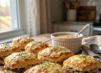 A Comforting Biscuit Recipe With Classic French Dip Inspiration A Comforting Biscuit Recipe With Classic French Dip Inspiration - featured image