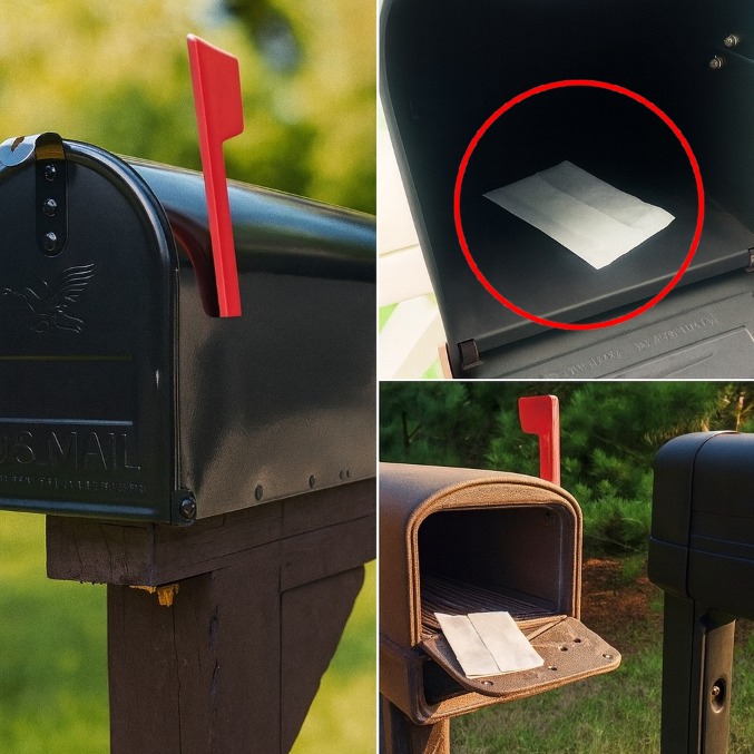 What It Could Mean If There’s a Dryer Sheet in Your Mailbox - featured image What It Could Mean If There’s a Dryer Sheet in Your Mailbox - featured image