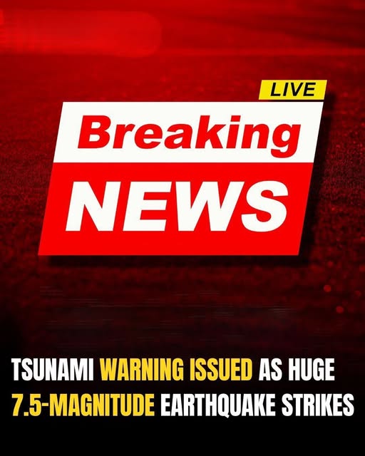 7.5 Quake Triggers Tsunami Alert - featured image 7.5 Quake Triggers Tsunami Alert - featured image