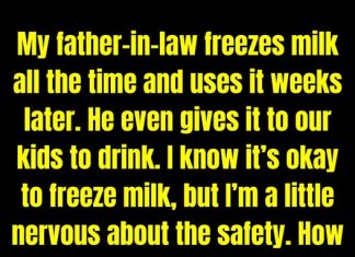 It’s possible to freeze milk—were you aware of that? It’s possible to freeze milk—were you aware of that? - featured image