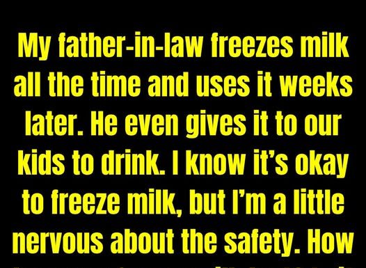 It’s possible to freeze milk—were you aware of that? It’s possible to freeze milk—were you aware of that? - featured image