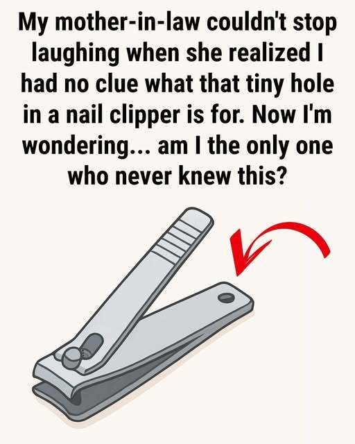 Why Does Your Nail Clipper Have a Little Round Hole? - featured image Why Does Your Nail Clipper Have a Little Round Hole? - featured image