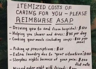 After My Surgery, I Found a Bill for Expenses of Taking Care of Me Taped to the Fridge – So I Taught My Husband a Lesson in Return After My Surgery, I Found a Bill for Expenses of Taking Care of Me Taped to the Fridge – So I Taught My Husband a Lesson in Return - featured image
