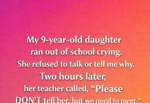The Day My Daughter Came Home in Tears—and What I Learned at School The Day My Daughter Came Home in Tears—and What I Learned at School - featured image