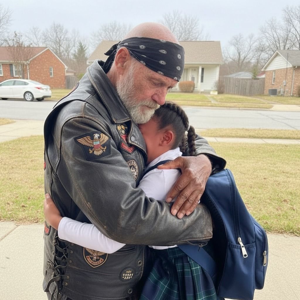 The Little Girl Who Calls Me Dad Isn’t Mine — But I Walk Her to School Every Morning Because Love Made Us Family - featured image The Little Girl Who Calls Me Dad Isn’t Mine — But I Walk Her to School Every Morning Because Love Made Us Family - featured image