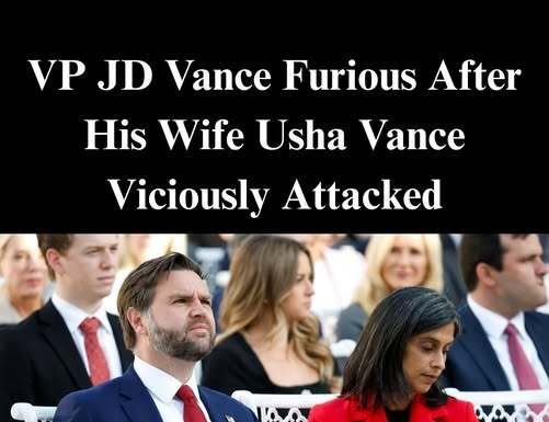 JD Vance Hits Back After His Wife Smeared by Jen Psaki JD Vance Hits Back After His Wife Smeared by Jen Psaki - featured image