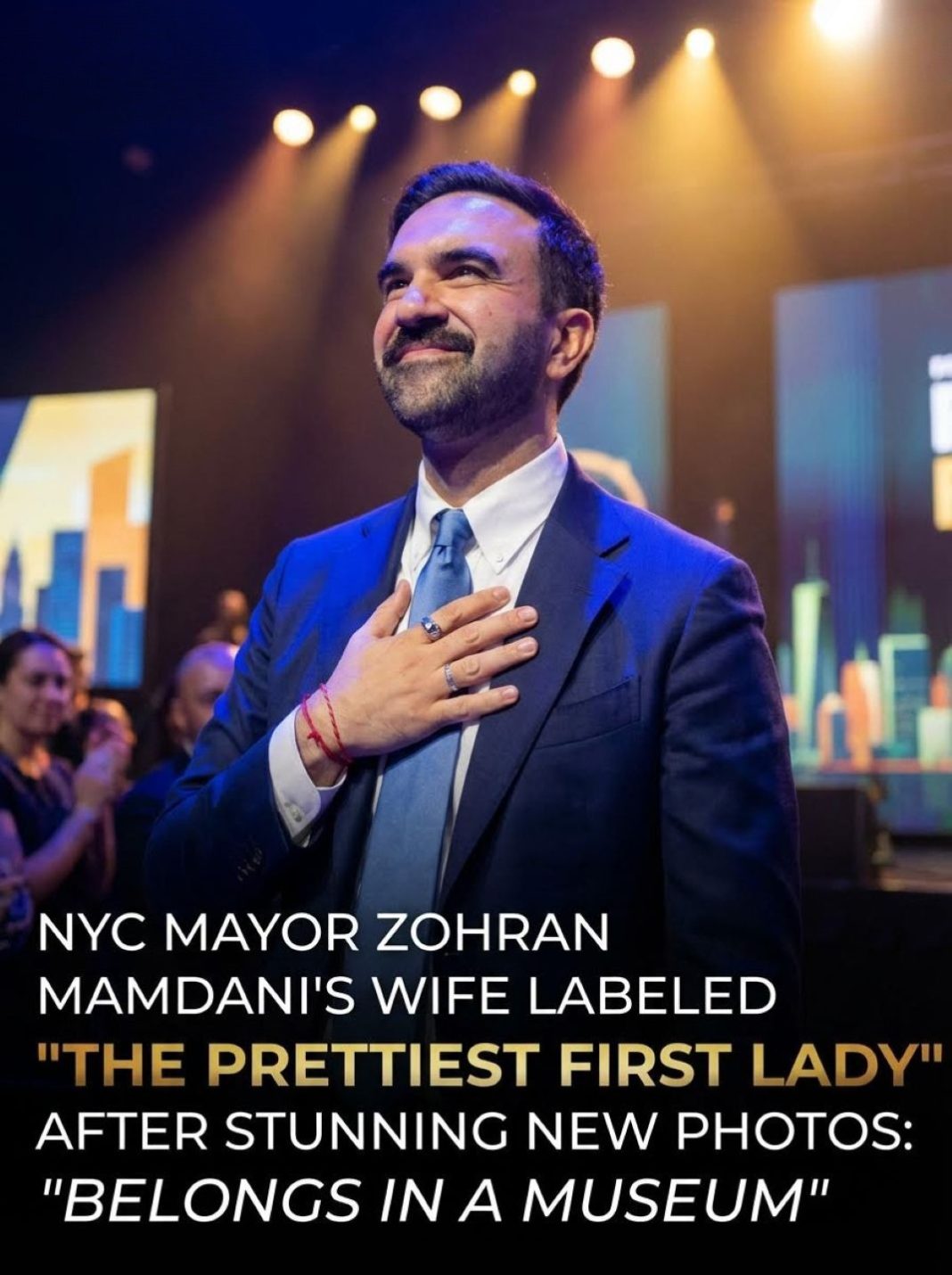 Rama Duwaji Shares Her Perspective on Supporting Zohran Mamdani and Looking Ahead - featured image