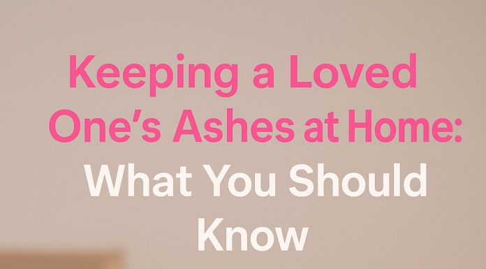 What It Really Means to Keep a Loved One’s Ashes Close What It Really Means to Keep a Loved One’s Ashes Close - featured image