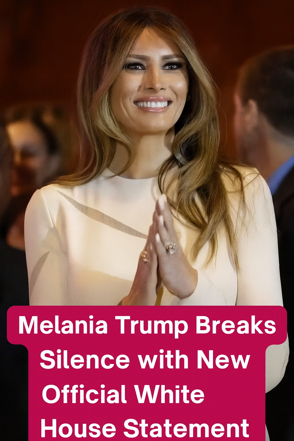 After Weeks of Silence, Melania Trump Speaks Through Official Statement - featured image After Weeks of Silence, Melania Trump Speaks Through Official Statement - featured image