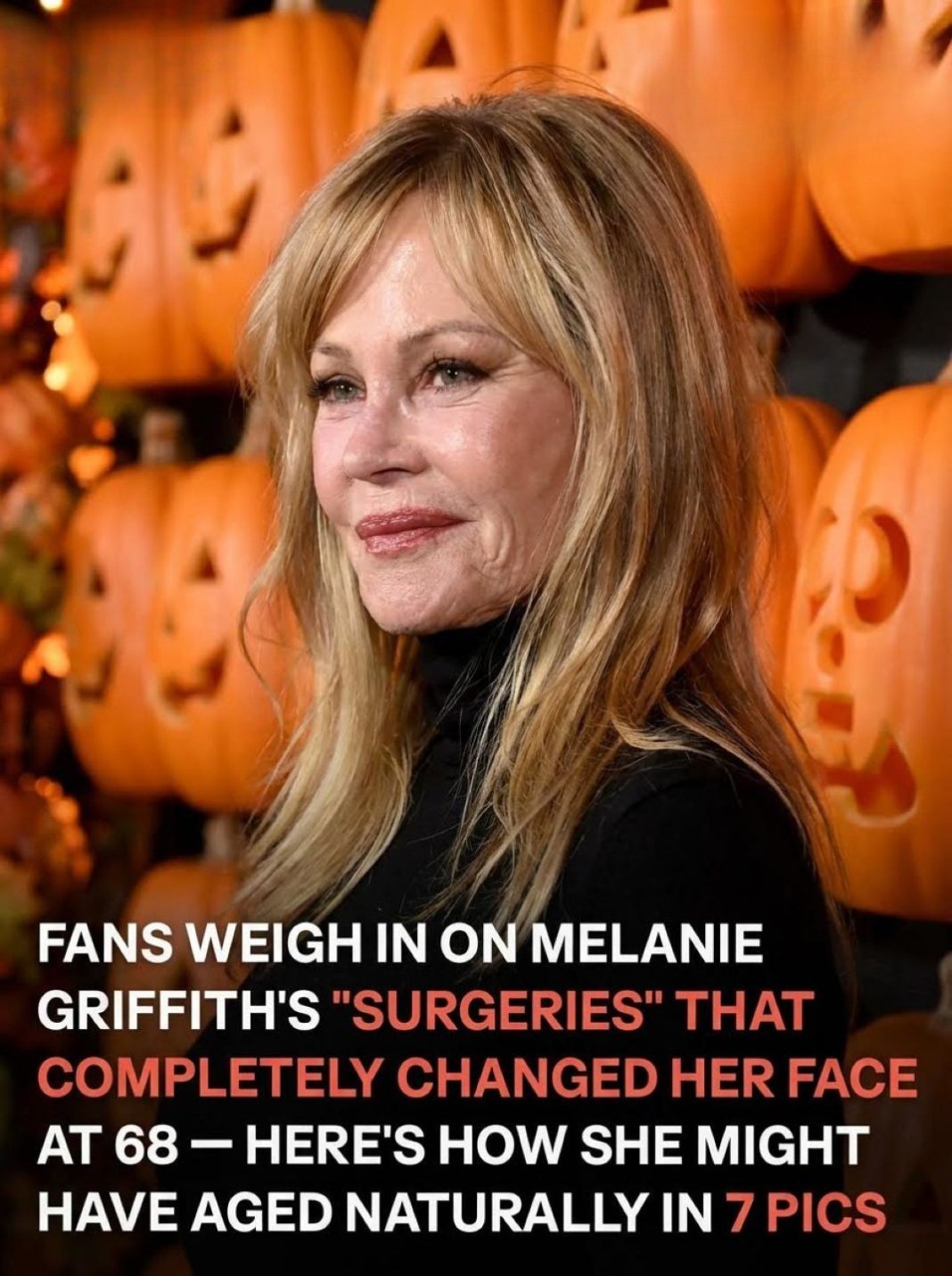 Fans Discuss Melanie Griffith’s Changing Look, With AI Offering a Natural Aging Perspective - featured image