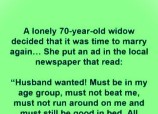 At 70, This Widow Posted a Newspaper Ad Looking for a Husband At 70, This Widow Posted a Newspaper Ad Looking for a Husband - featured image