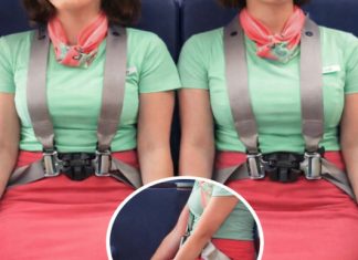 Why Flight Attendants Sit on Their Hands During Takeoff and Landing Why Flight Attendants Sit on Their Hands During Takeoff and Landing - featured image