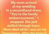 I Left My Granddaughter’s Wedding in Tears After Her Comment About Me I Left My Granddaughter’s Wedding in Tears After Her Comment About Me - featured image