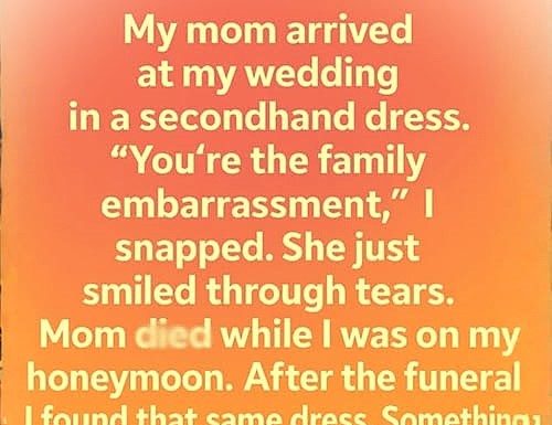I Left My Granddaughter’s Wedding in Tears After Her Comment About Me I Left My Granddaughter’s Wedding in Tears After Her Comment About Me - featured image
