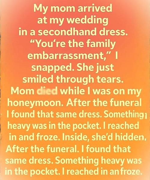 I Left My Granddaughter’s Wedding in Tears After Her Comment About Me - featured image I Left My Granddaughter’s Wedding in Tears After Her Comment About Me - featured image