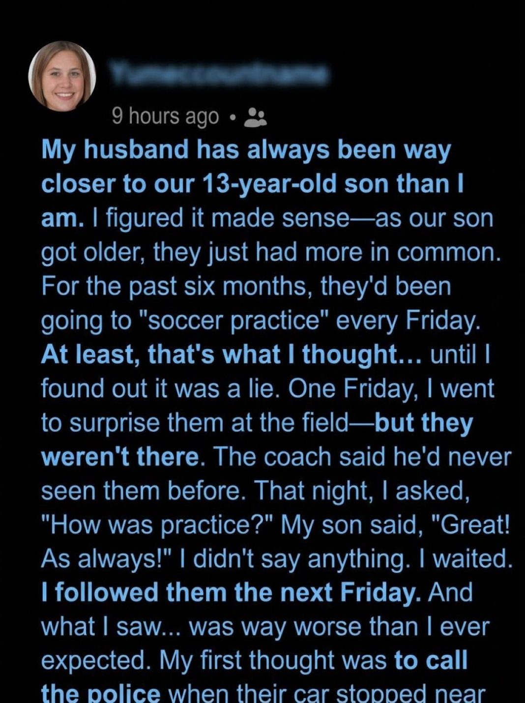 What I Learned When I Followed My Family One Friday Evening - featured image